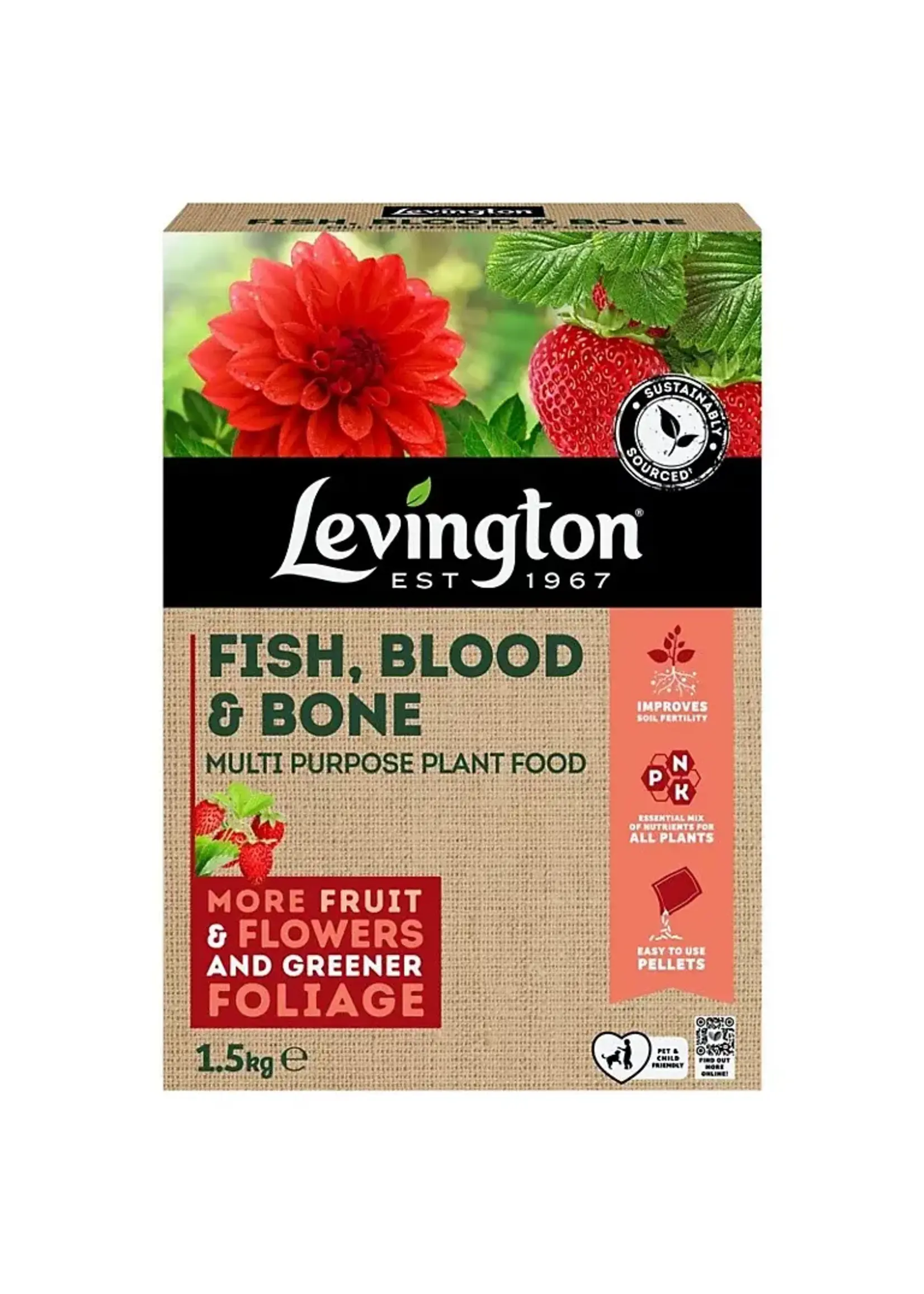 Levingtons (Scotts) Levington Fish, Blood and Bone 1.5kg