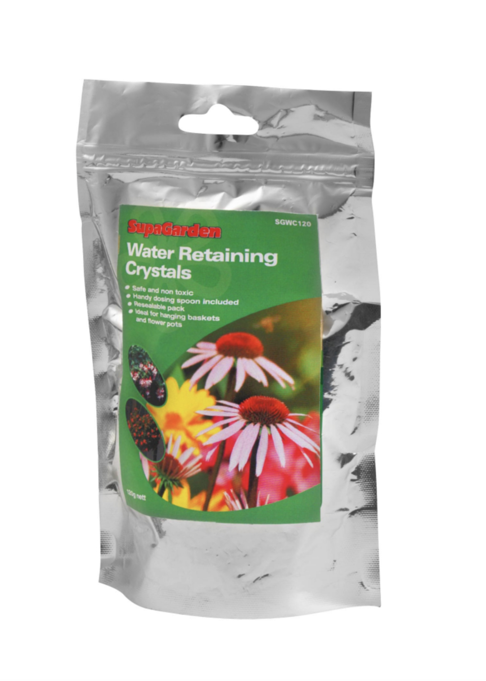 SupaGarden SupaGarden Water Retaining Crystals 120g