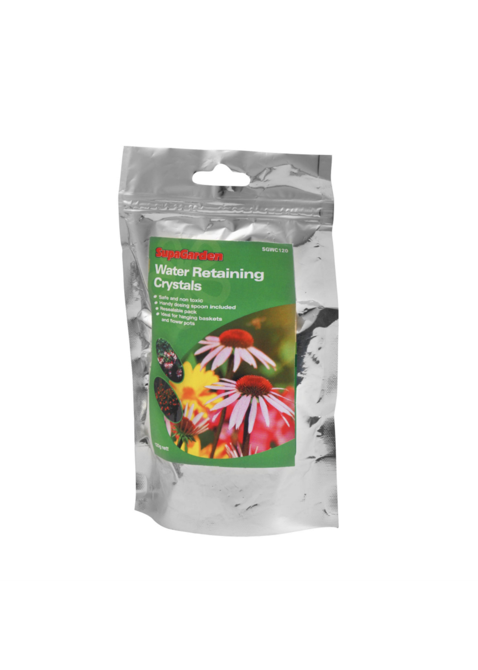 SupaGarden SupaGarden Water Retaining Crystals 120g