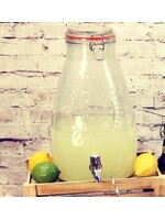 Kilner Kilner Square Drinks Dispenser 8ltr