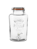 Clip Top Drinks Dispenser 8ltr Kilner