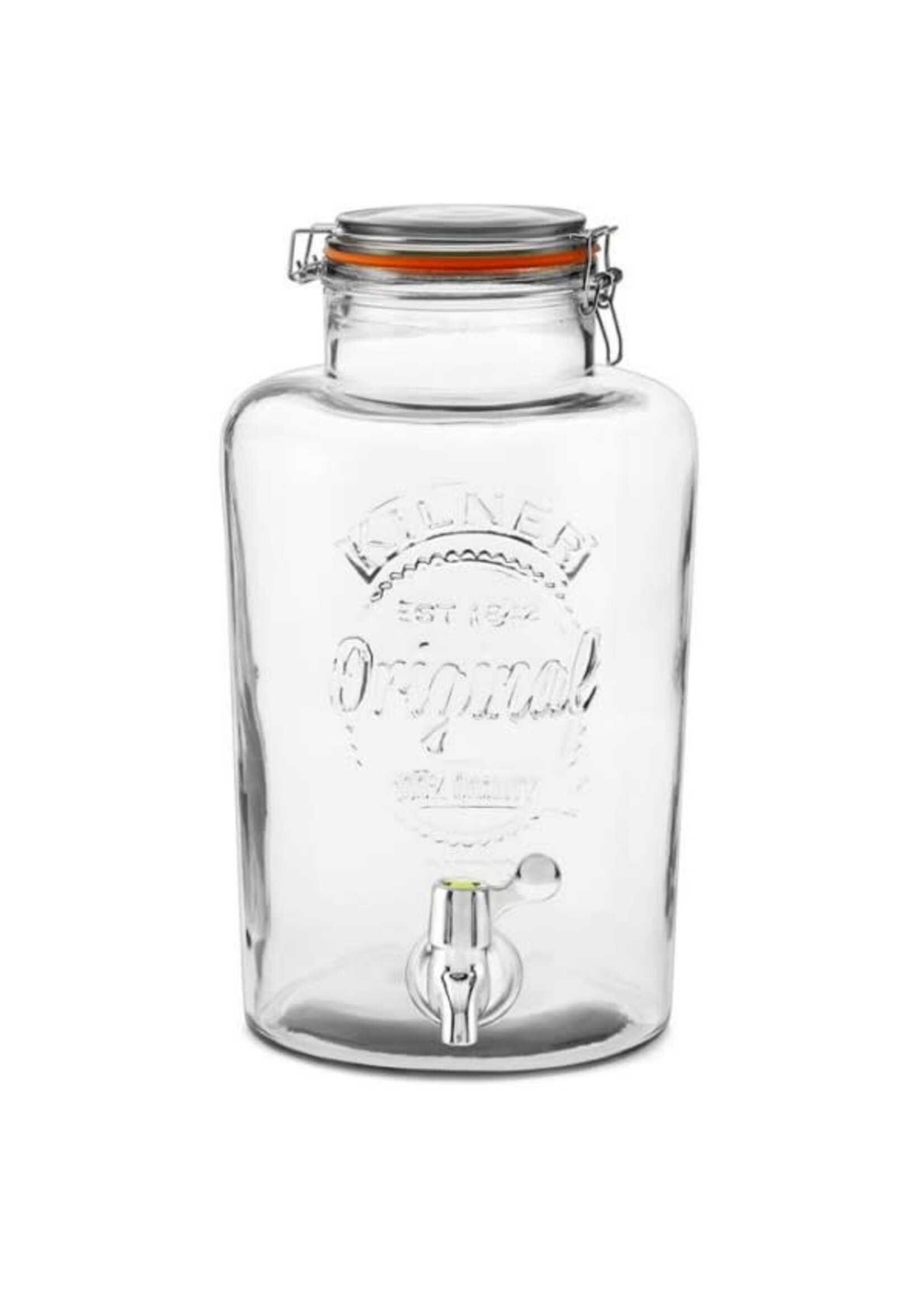Clip Top Drinks Dispenser 8ltr Kilner