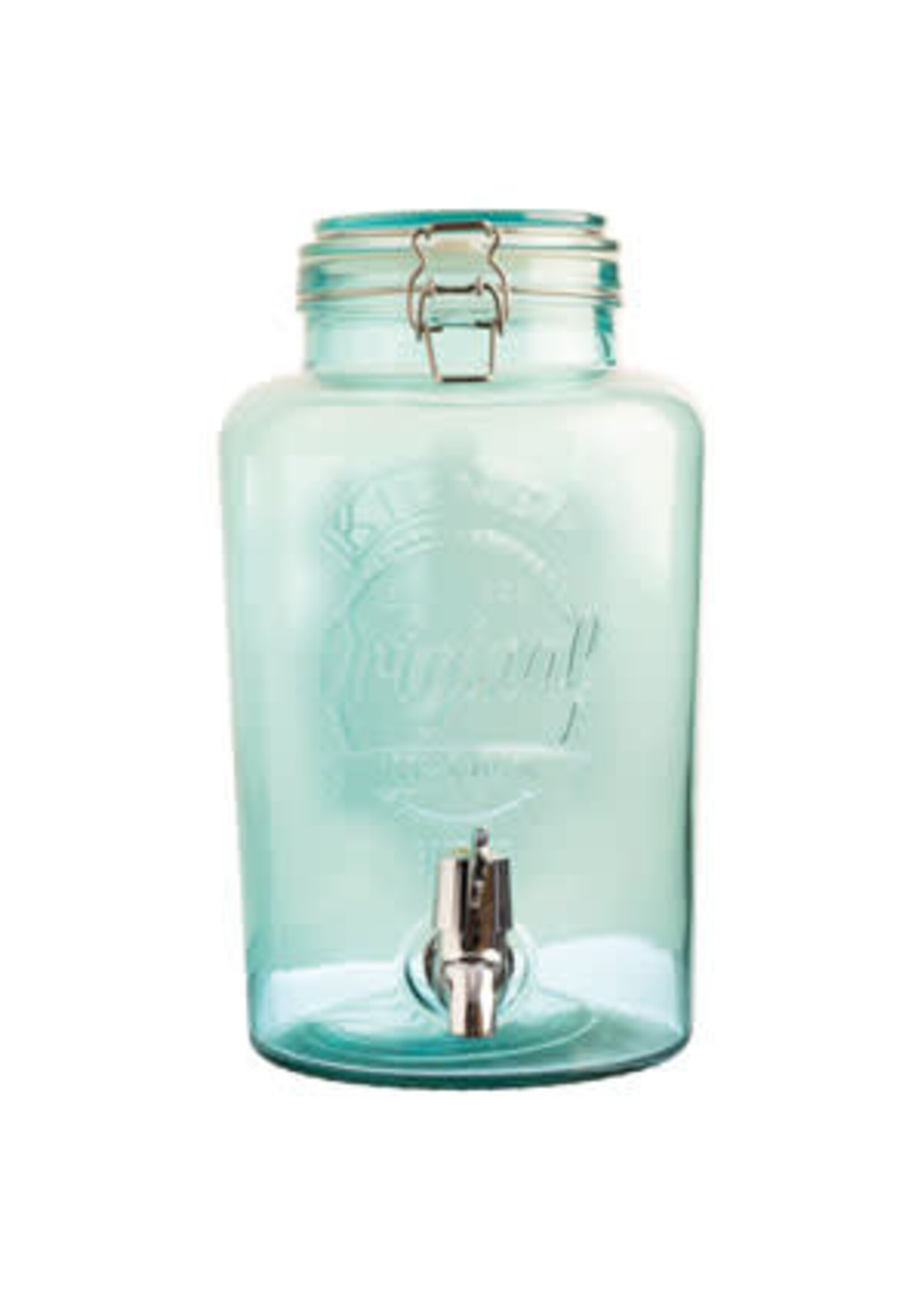 Kilner Kilner Garden Party Drinks Dispenser Blue 5ltr