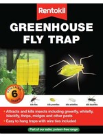 Rentokil Rentokil Greenhouse Fly Trap 6 Traps