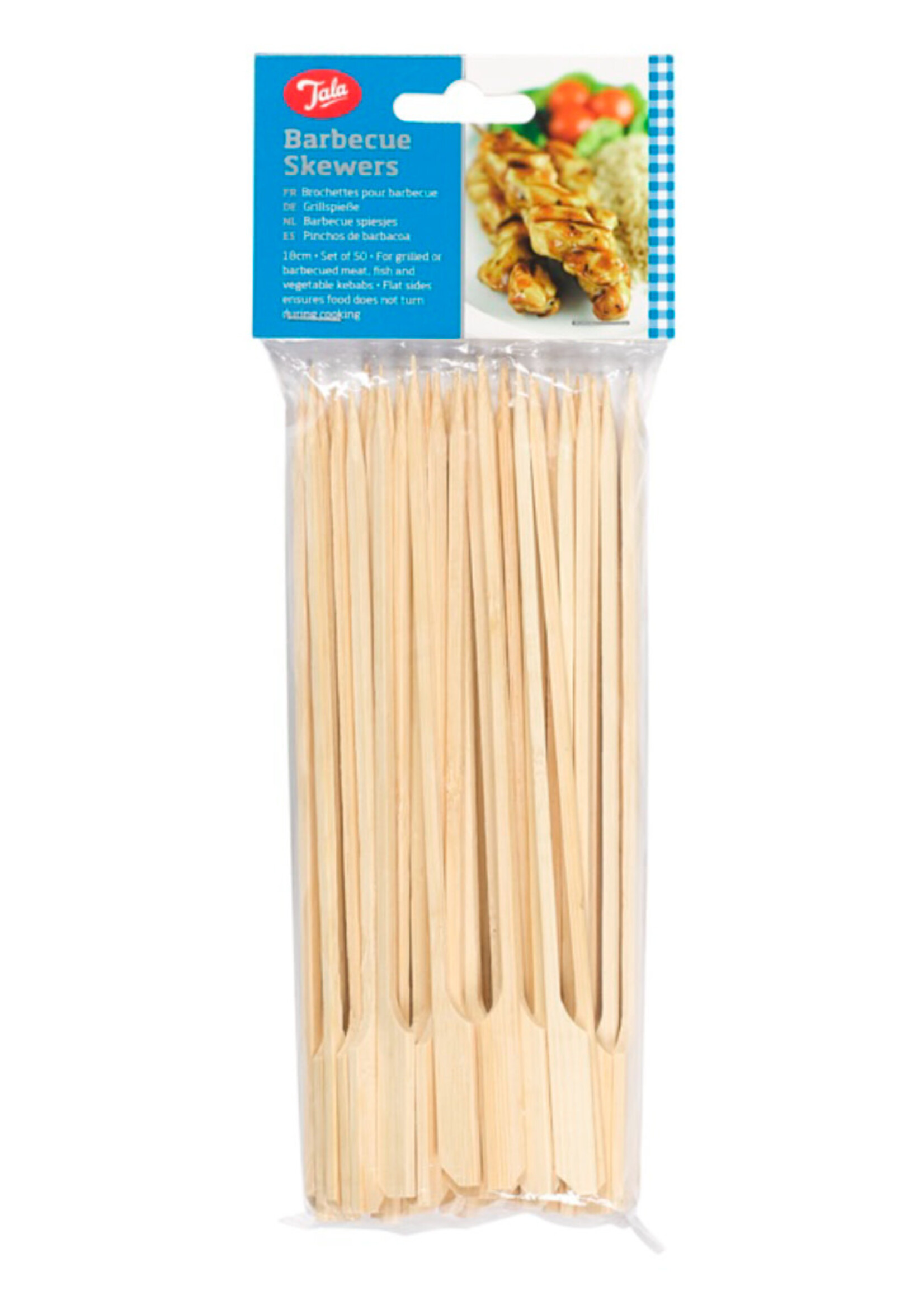 Tala Tala Bamboo Barbecue (BBQ) Skewers x 50