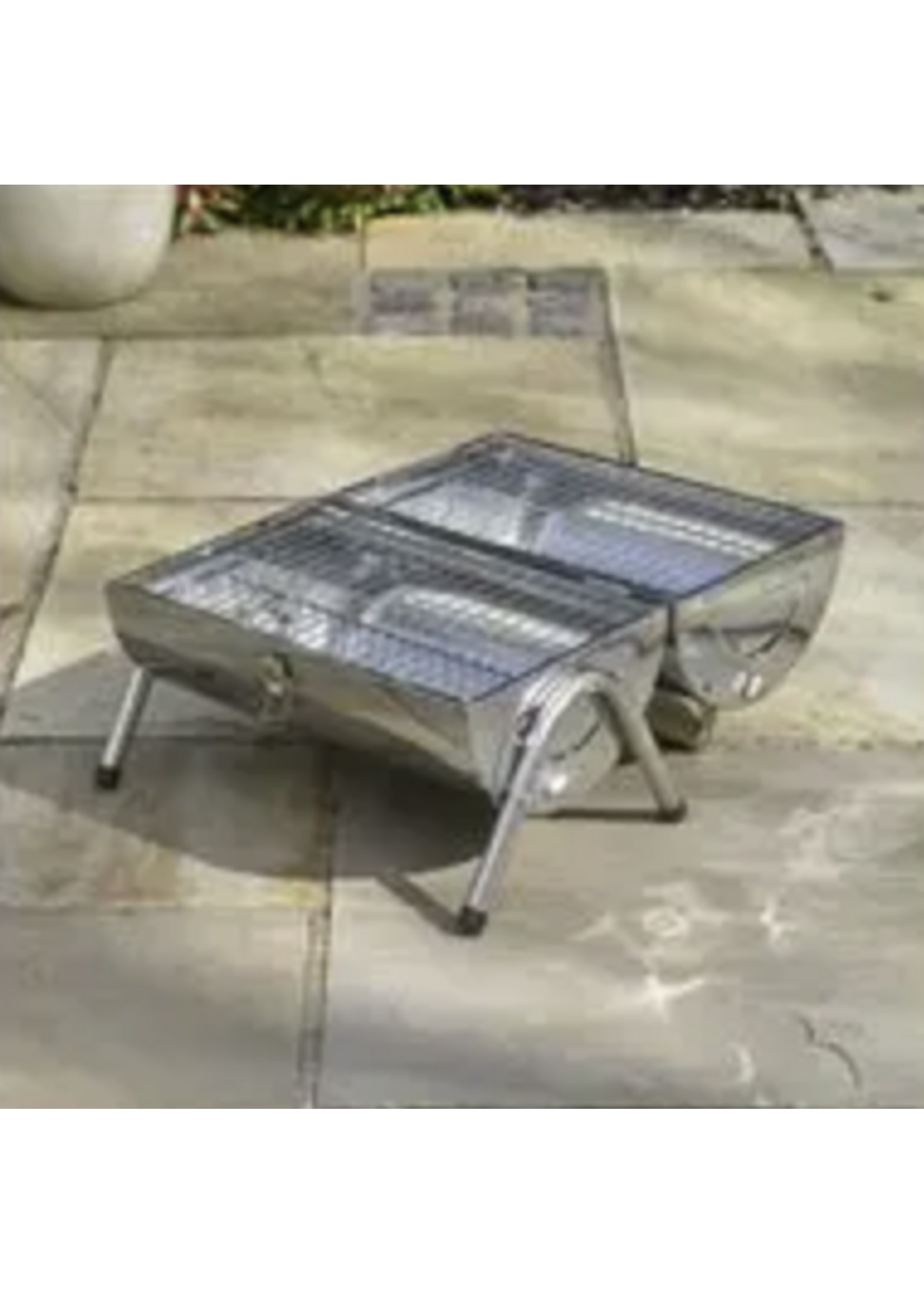 Kingfisher Kingfisher Portable Barrel BBQ Stainless Steel