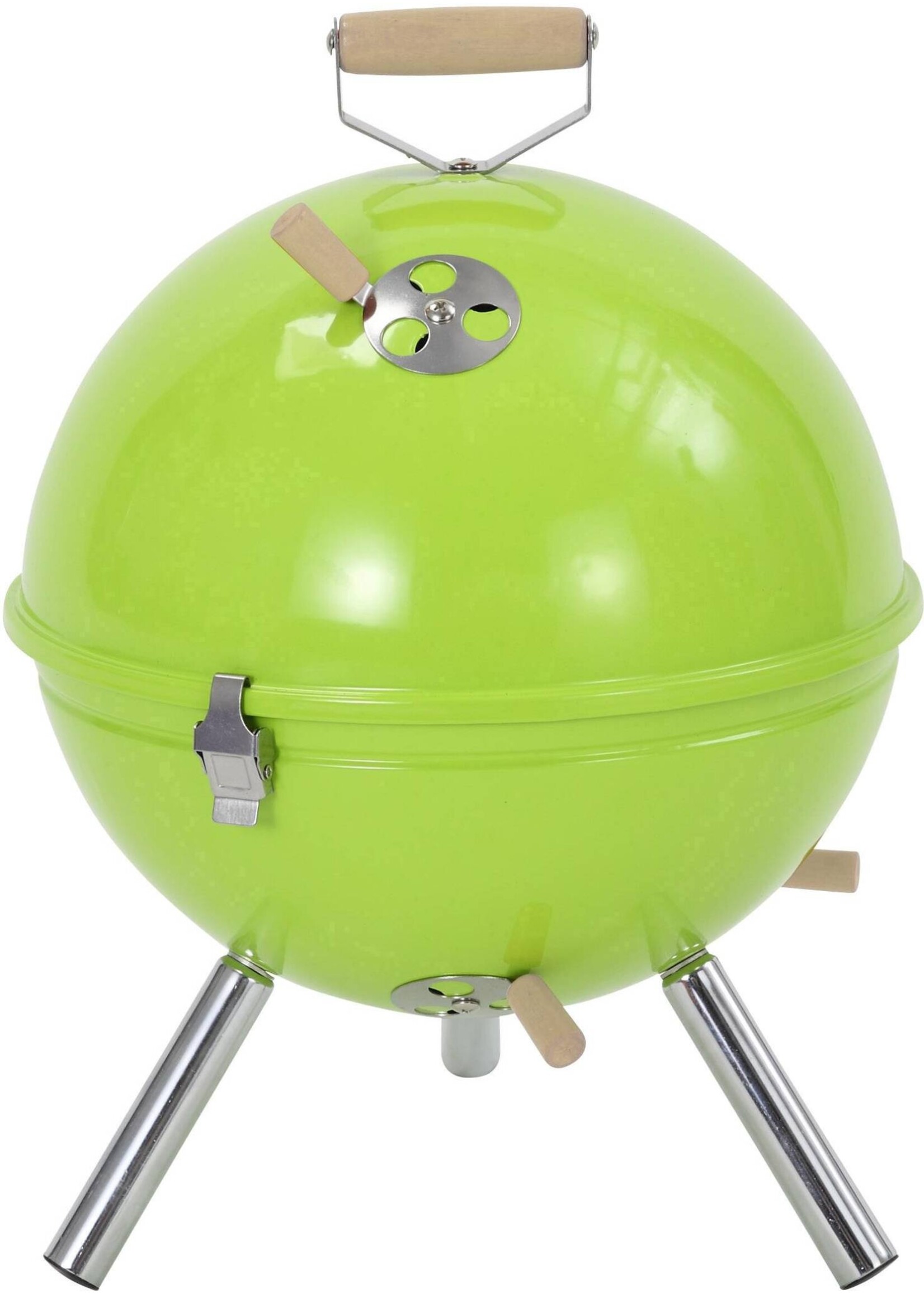 Mini Kettle Grill  BBQ Green NOW £24