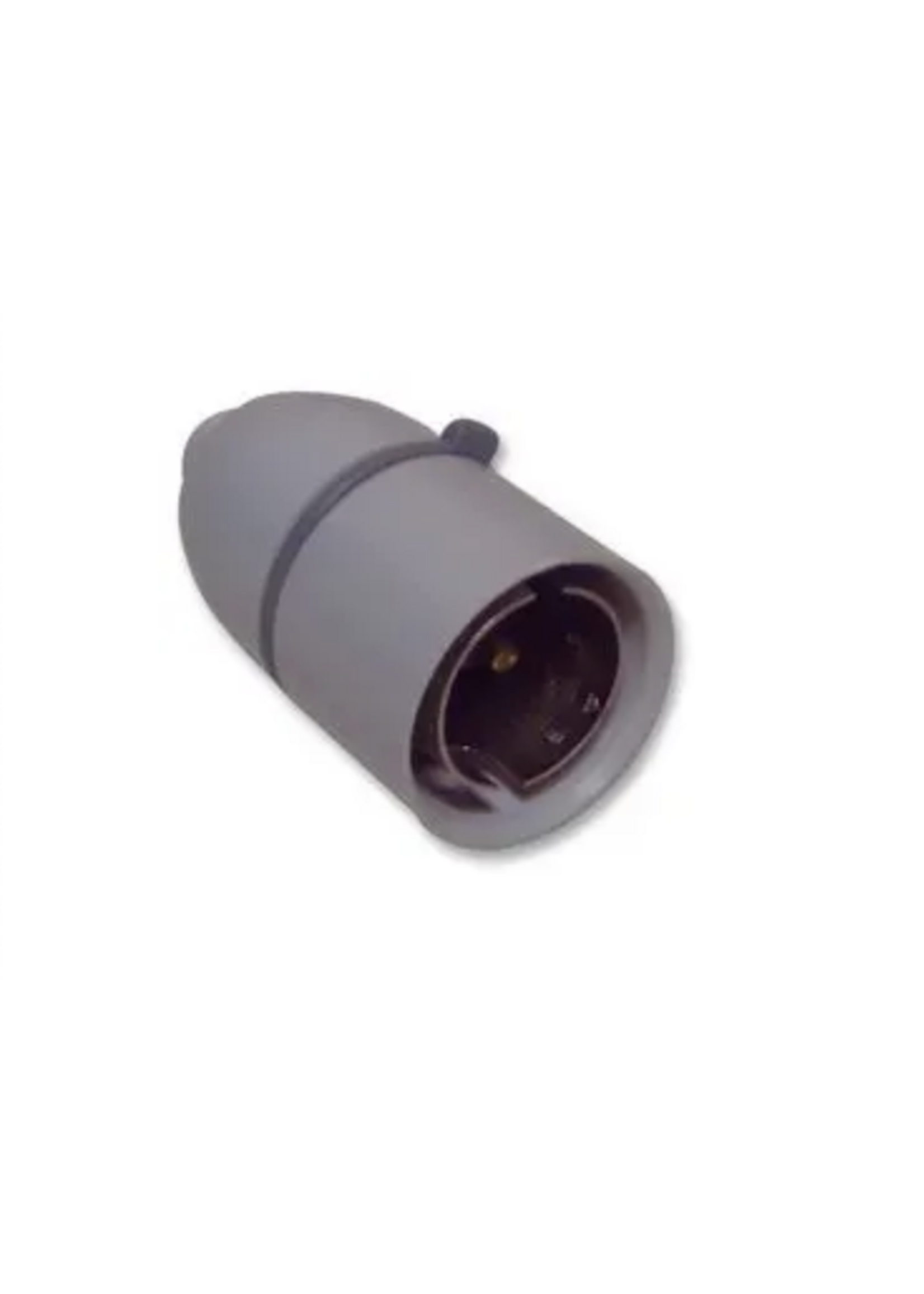 Short Skirted Lamp Holder B22 / BC