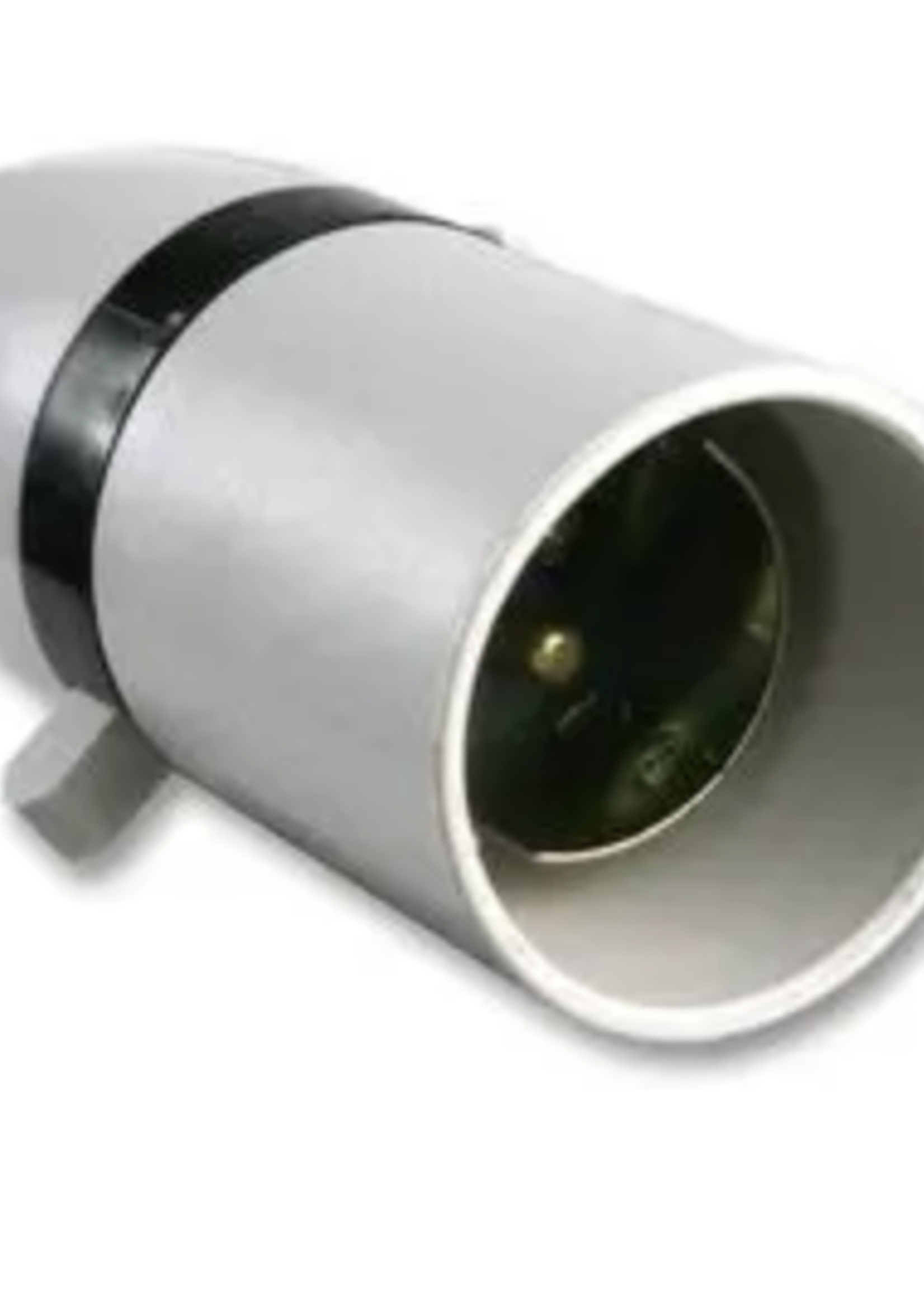 Securlec Securlec Switched Cord Grip Lamp Holder White B22 / BC