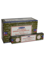 Satya Green Citronella Incense