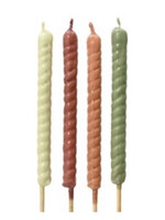 Decoris Citronella Garden Candle stick wand 1.5 hrs (4 colours - price is for one wand)