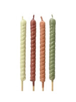 Decoris Citronella Garden Candle stick wand 1.5 hrs (4 colours - price is for one wand)