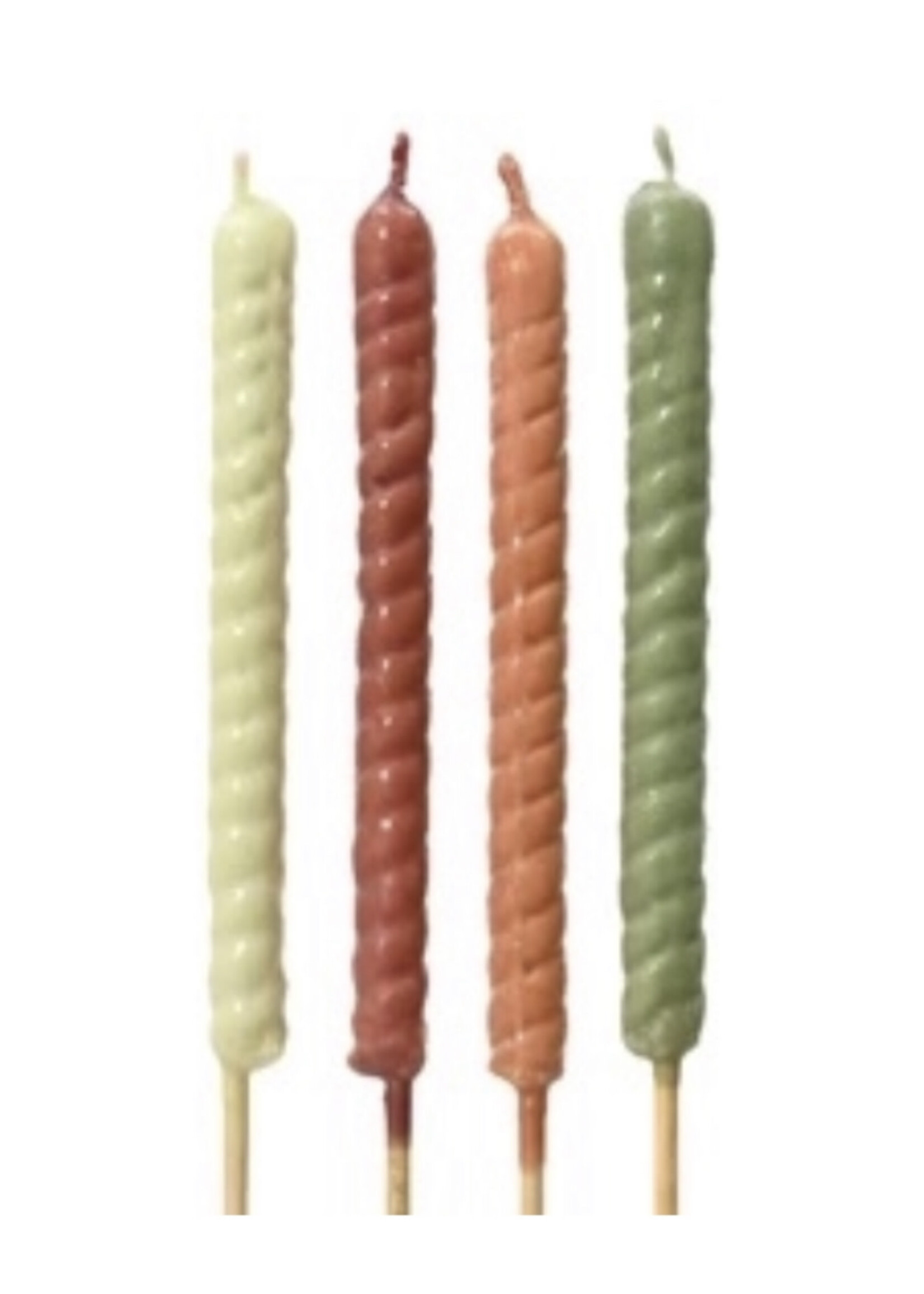 Decoris Citronella Garden Candle stick wand 1.5 hrs (4 colours - price is for one wand)