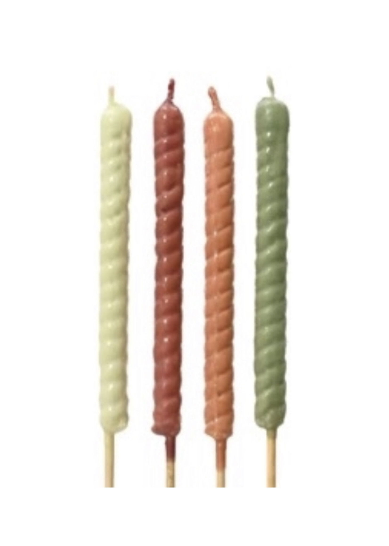 Decoris Citronella Garden Candle stick wand 1.5 hrs (4 colours - price is for one wand)