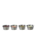 Decoris Citronella Candle Tin 15 Hours  (4 assorted colours - price is for one)