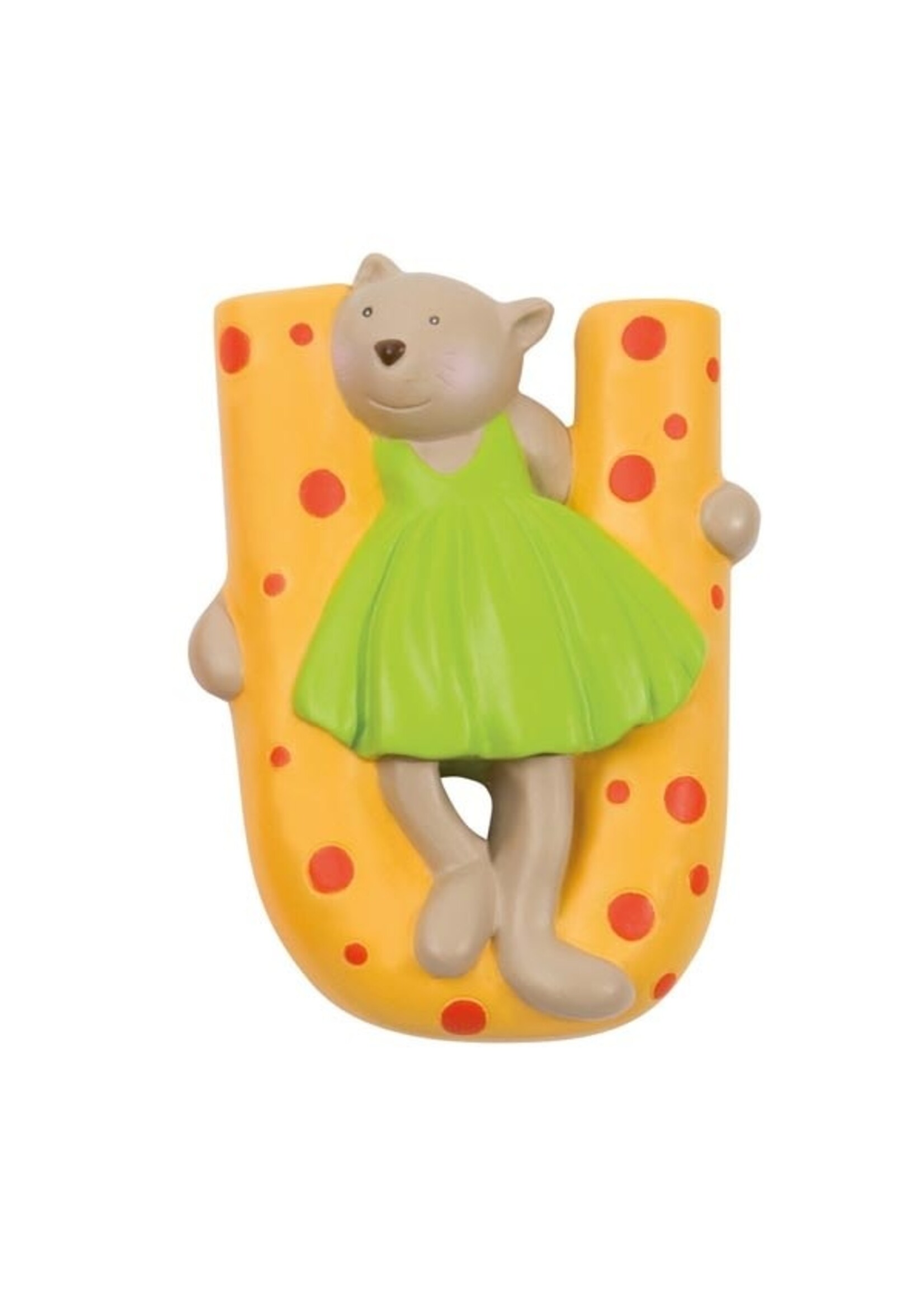 Moulin Roty Moulin Roty Letter U in Resin