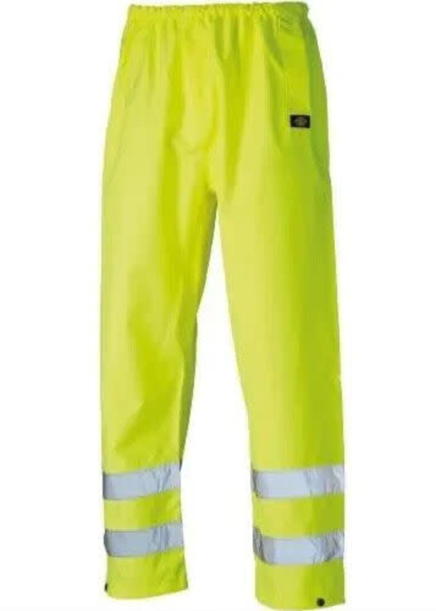 Dickies Dickies Hi Vis Safety Over Trousers Waterproof Rain Pants Size XL