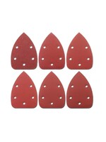 SupaTool SupaTool Palm Sander Sheets 6 Piece