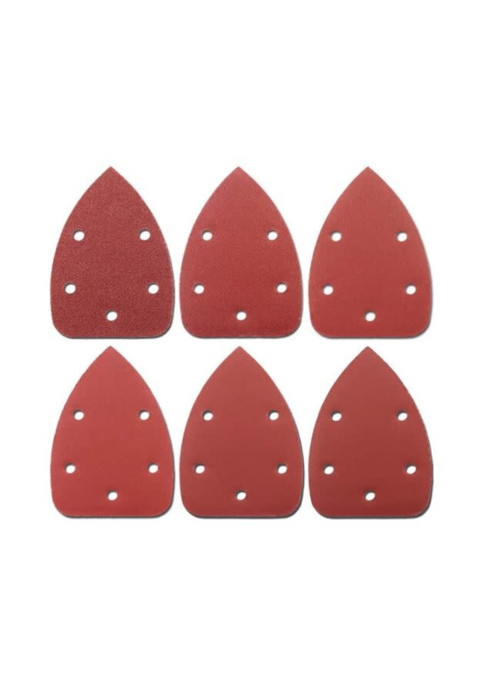 SupaTool SupaTool Palm Sander Sheets 6 Piece