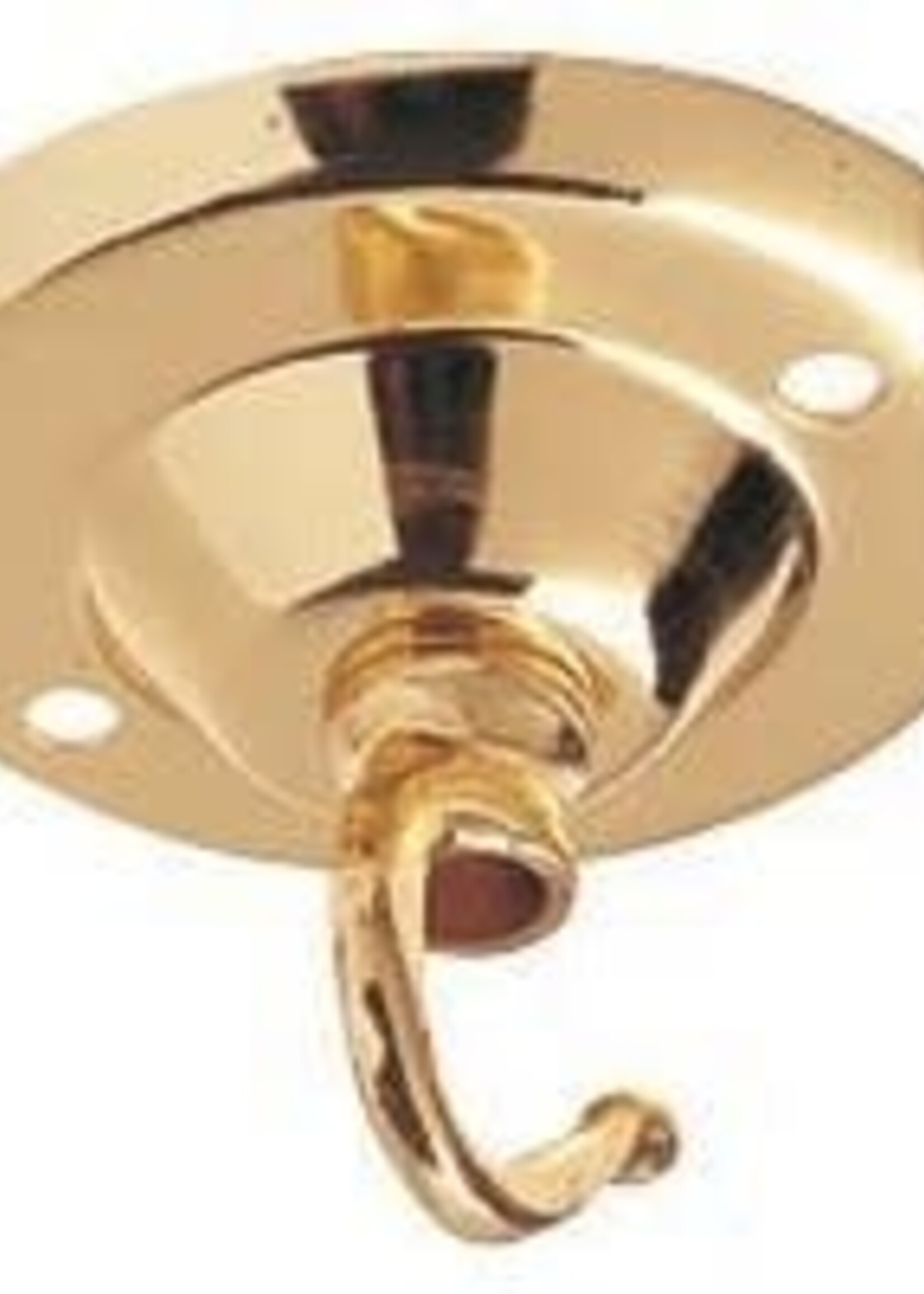 Dencon Dencon Ceiling Hook Brass