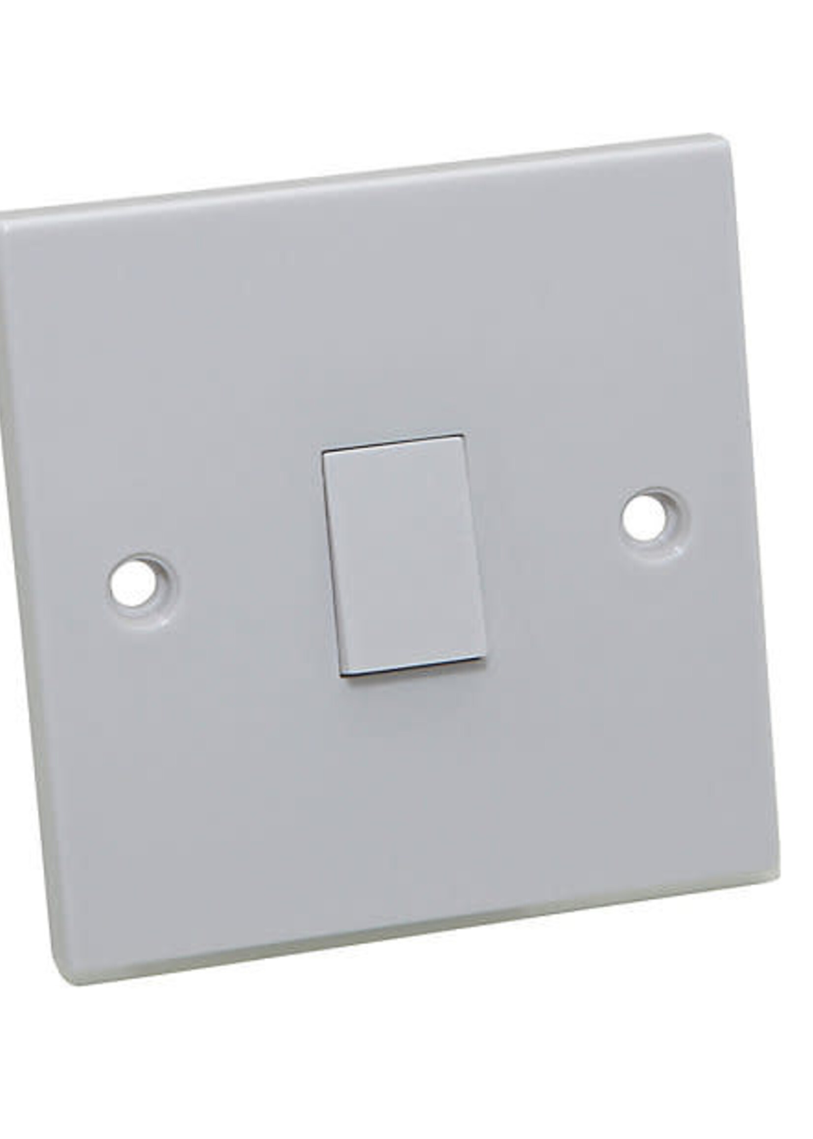 Pro-Elec Light Switch 1 Gang 1 Way 10A