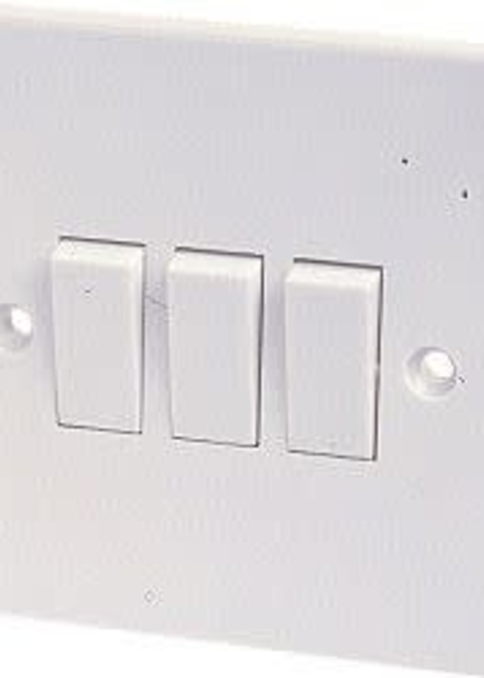 Dencon Dencon Light Switch 3 Gang 2 Way 10A