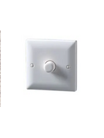 Danlers Rotary & Push LED Dimmer Switch 1 Gang
