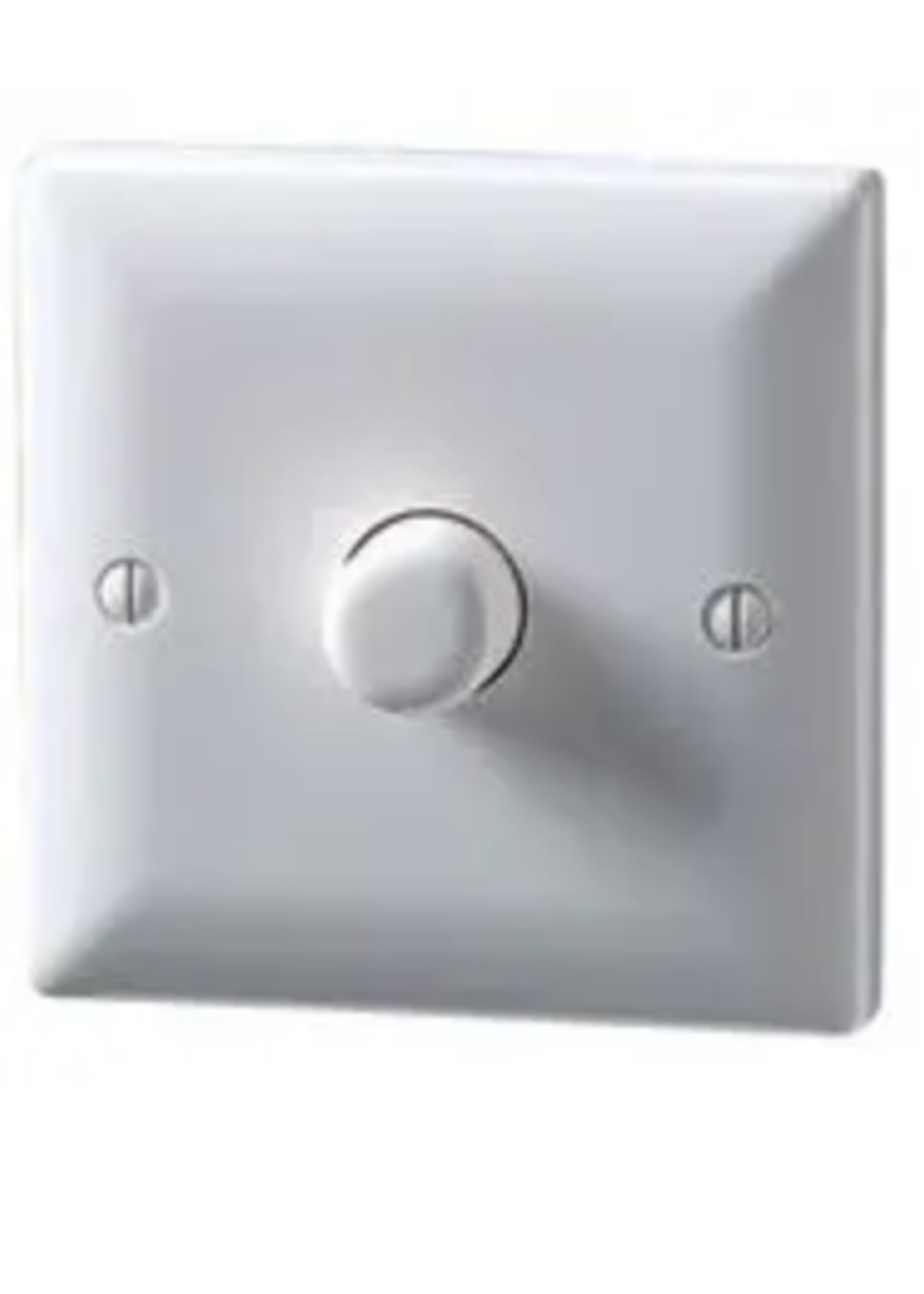 Danlers Rotary & Push LED Dimmer Switch 1 Gang