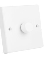 Dencon Dencon Dimmer Switch 400w 1 Gang 2 Way