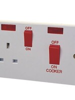 Dencon Dencon Cooker DP Switch 45A & 13A Socket