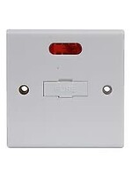 Pro-Elec Fused Spur Unswitched with Neon White 13A