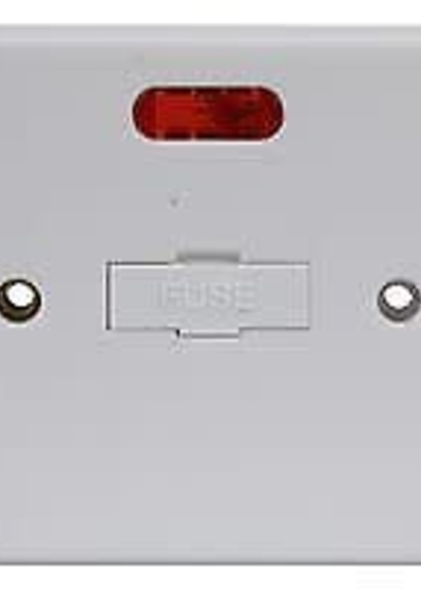 Pro-Elec Fused Spur Unswitched with Neon White 13A