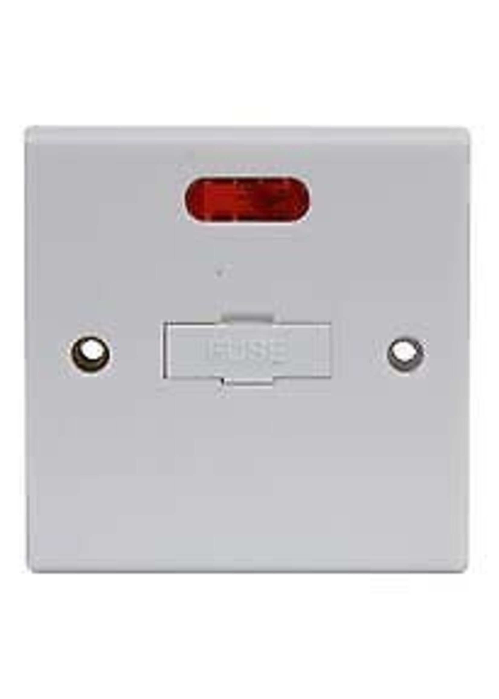 Pro-Elec Fused Spur Unswitched with Neon White 13A