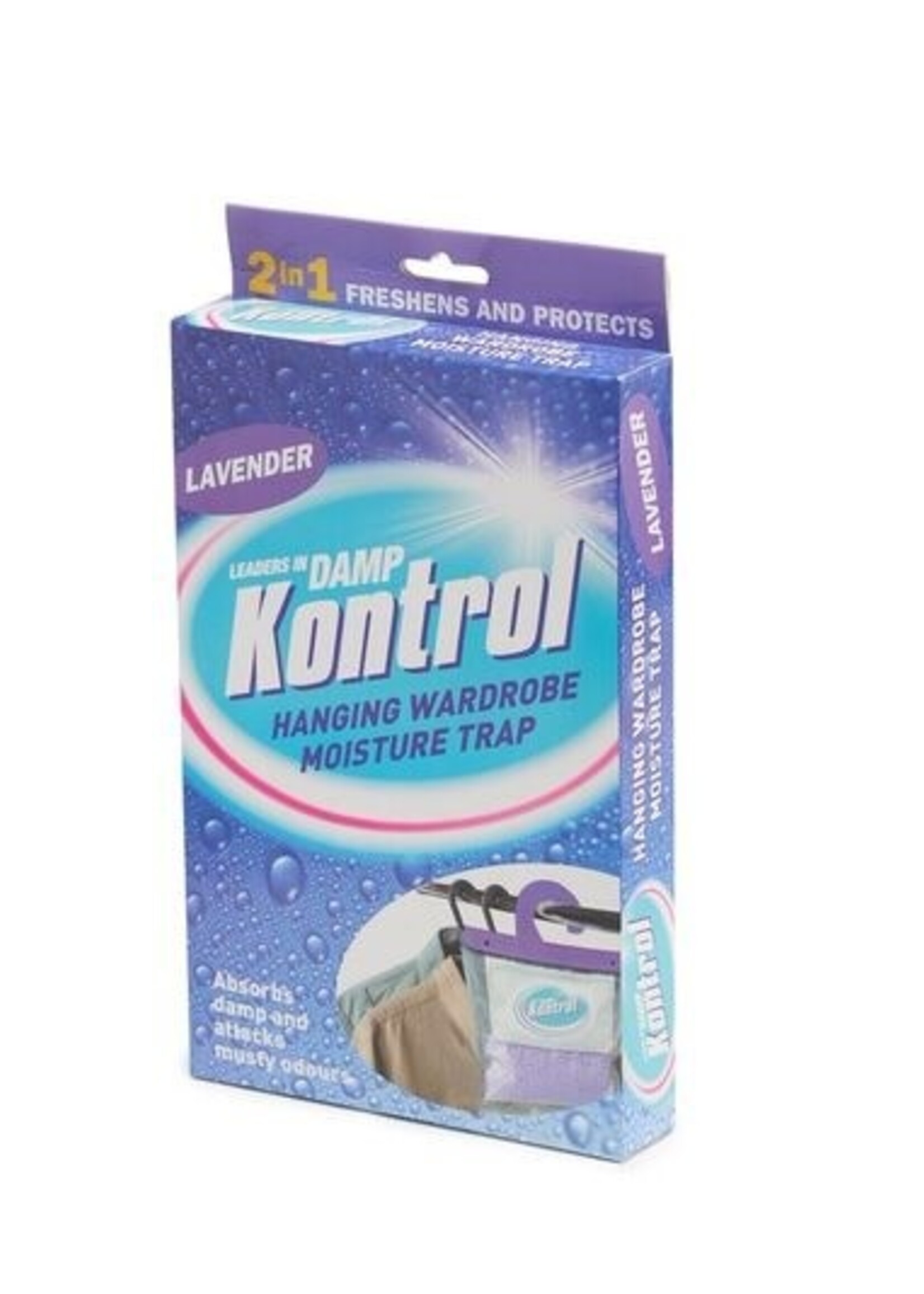 Kontrol Hanging Dehumidifier Lavender Scent