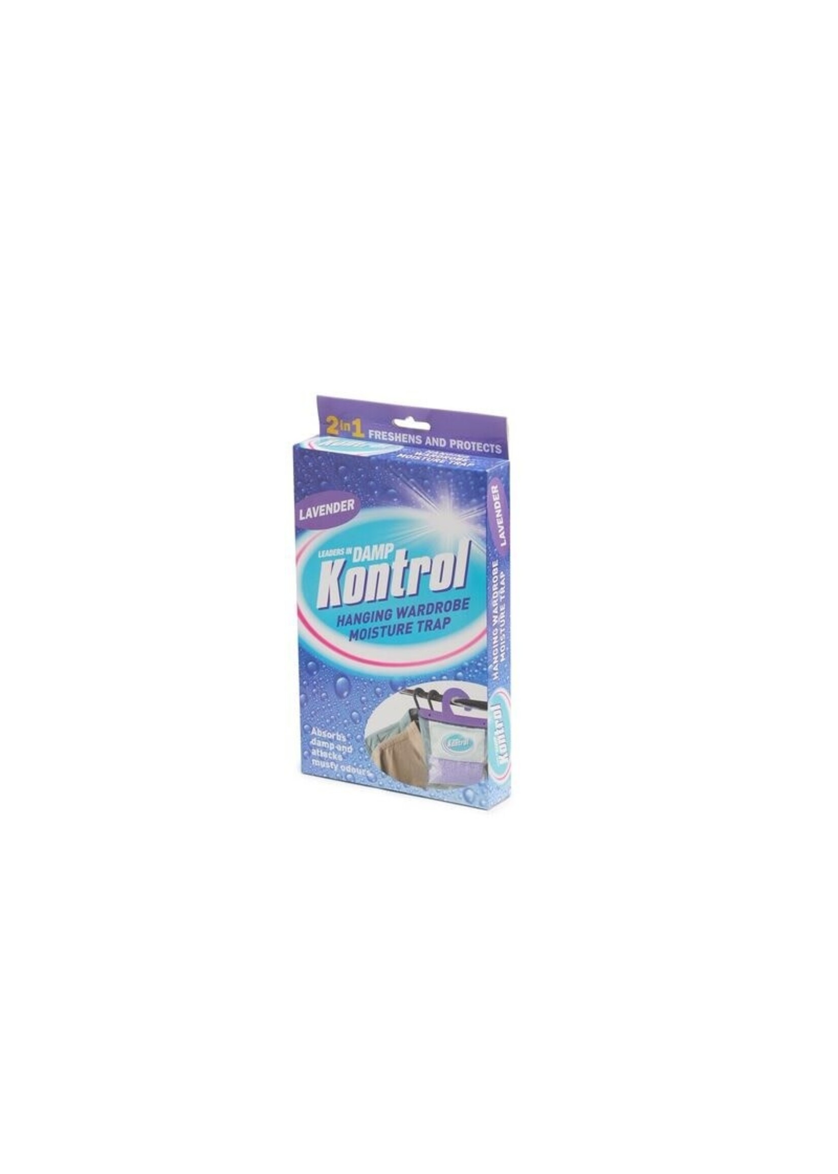 Kontrol (uk) Ltd Kontrol Hanging Dehumidifier Lavender Scent