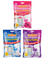 151 Hanging Wardrobe Dehumidifier Assorted Scents - price each