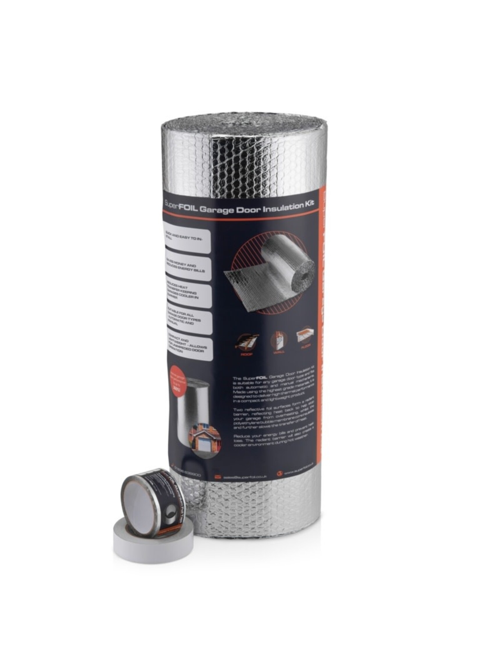 Superfoil Garage Door Insulation Foil 10m