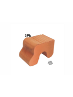 Large Terracotta Pot Feet Pack of 3