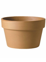 Verona Terracotta Half Pot 26cm