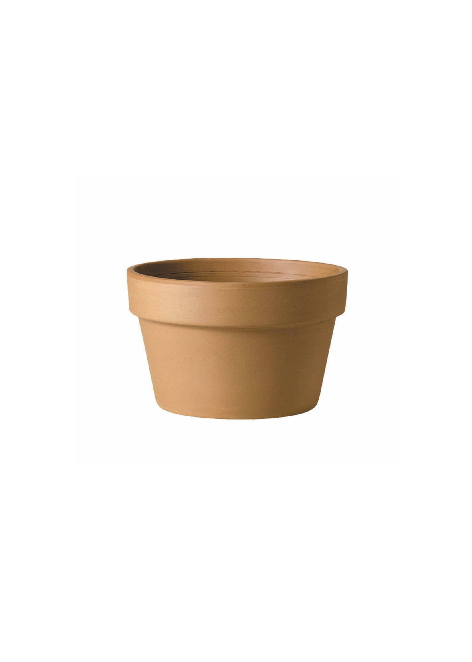 Verona Terracotta Half Pot 26cm
