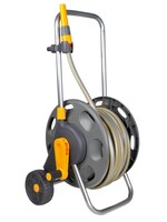 Hozelock Hozelock 60m Assembled Hose reel Cart With 50m Hose & Fittings