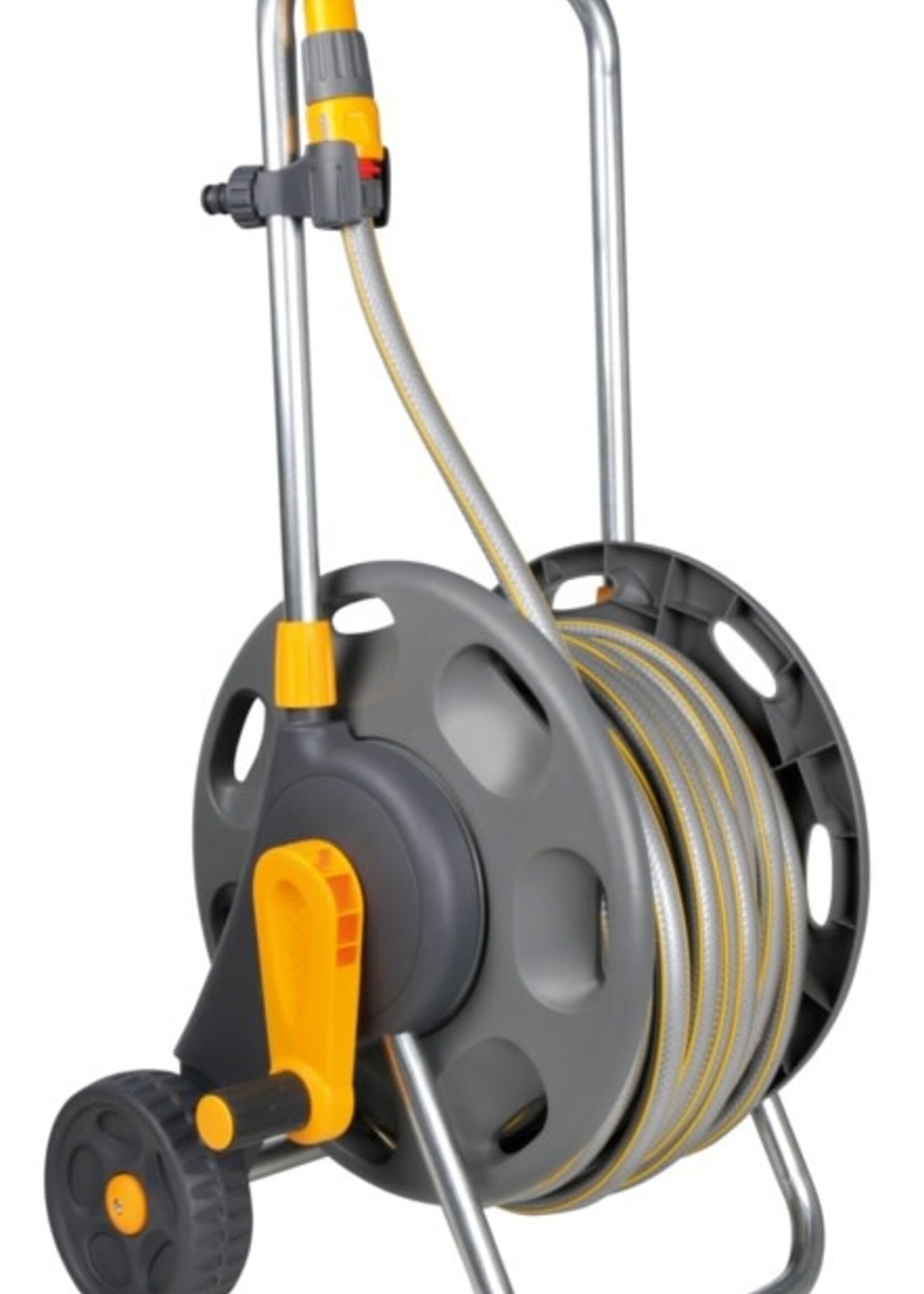 Hozelock Hozelock 60m Assembled Hose reel Cart With 50m Hose & Fittings