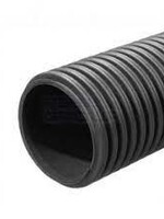 Corrugated Tube / Hose / Pipe 25mm Black (Price per Mtr)