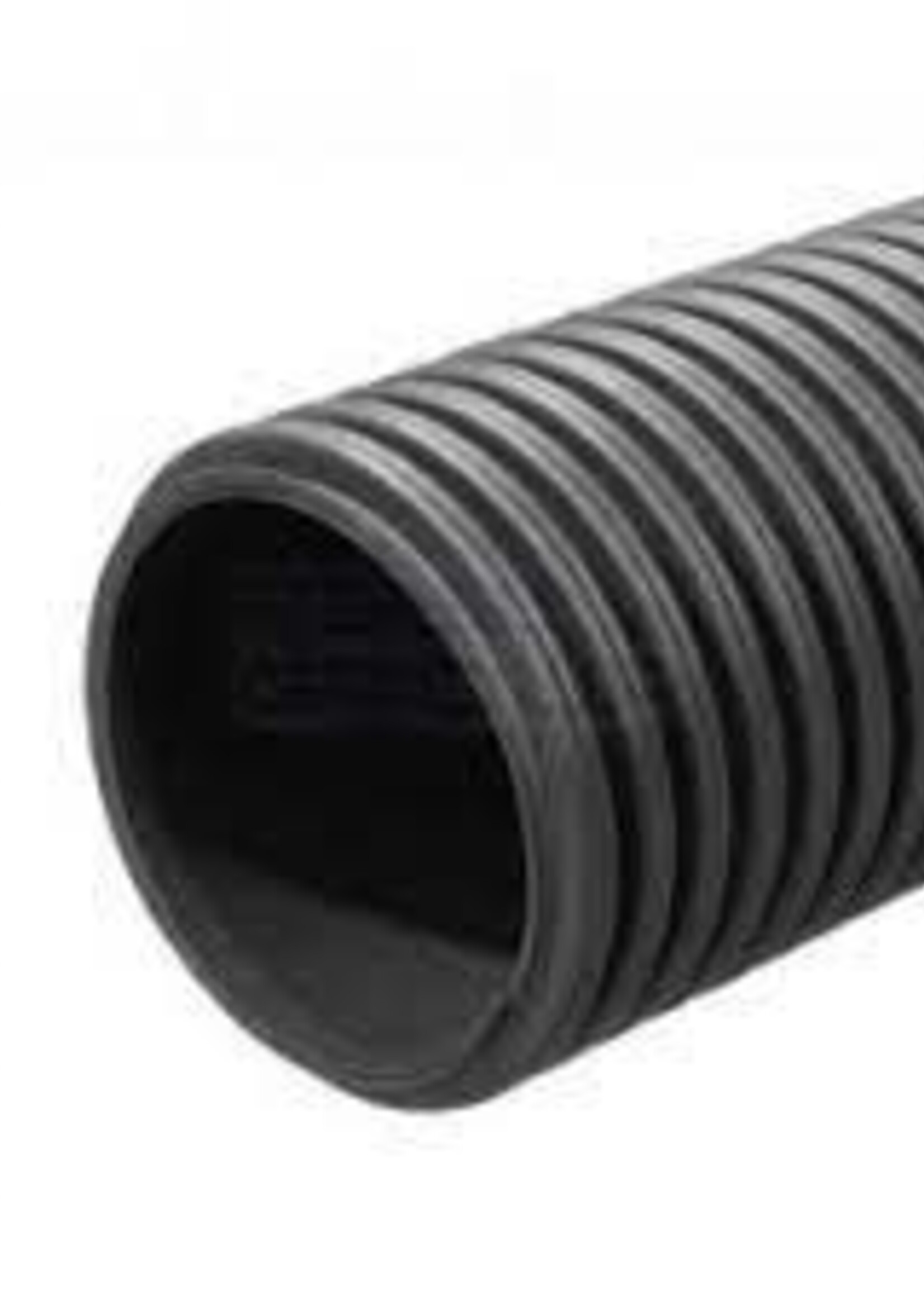 Corrugated Tube / Hose / Pipe 25mm Black (Price per Mtr)