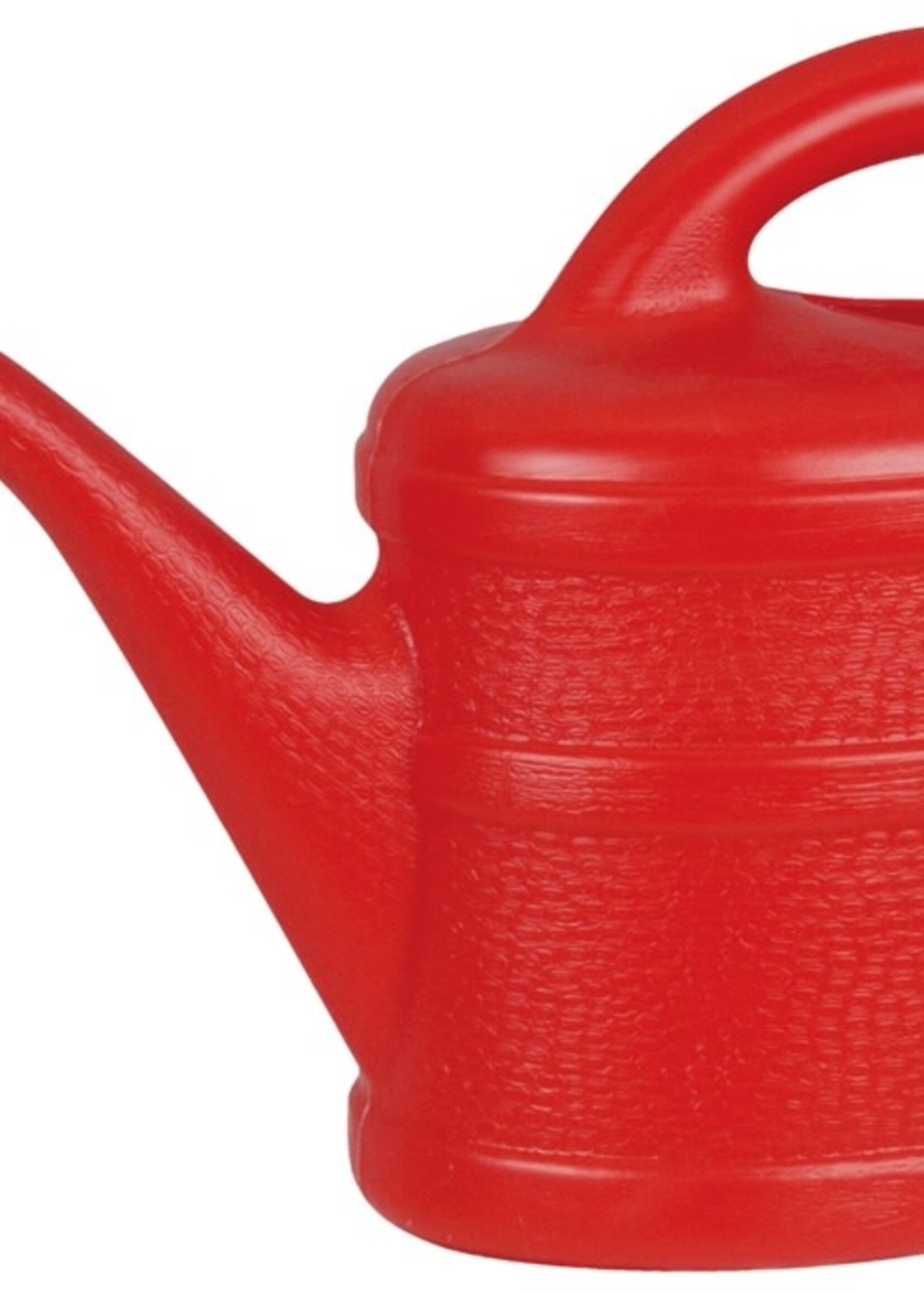 Green & Home Small Watering Can 1L Red