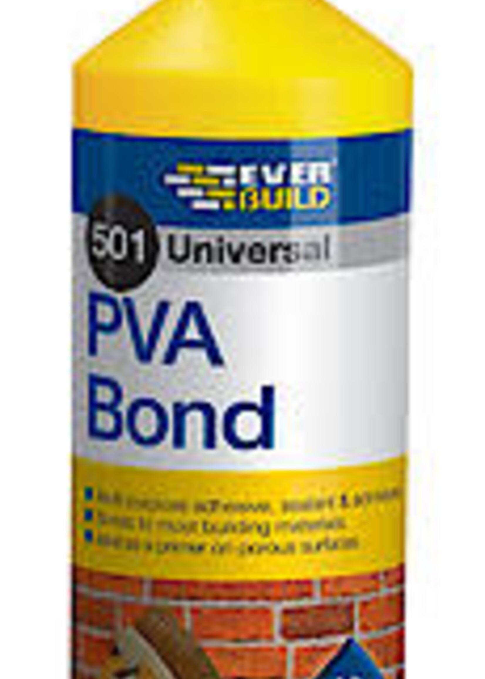 Everbuild Products Everbuild PVA Bond 1L