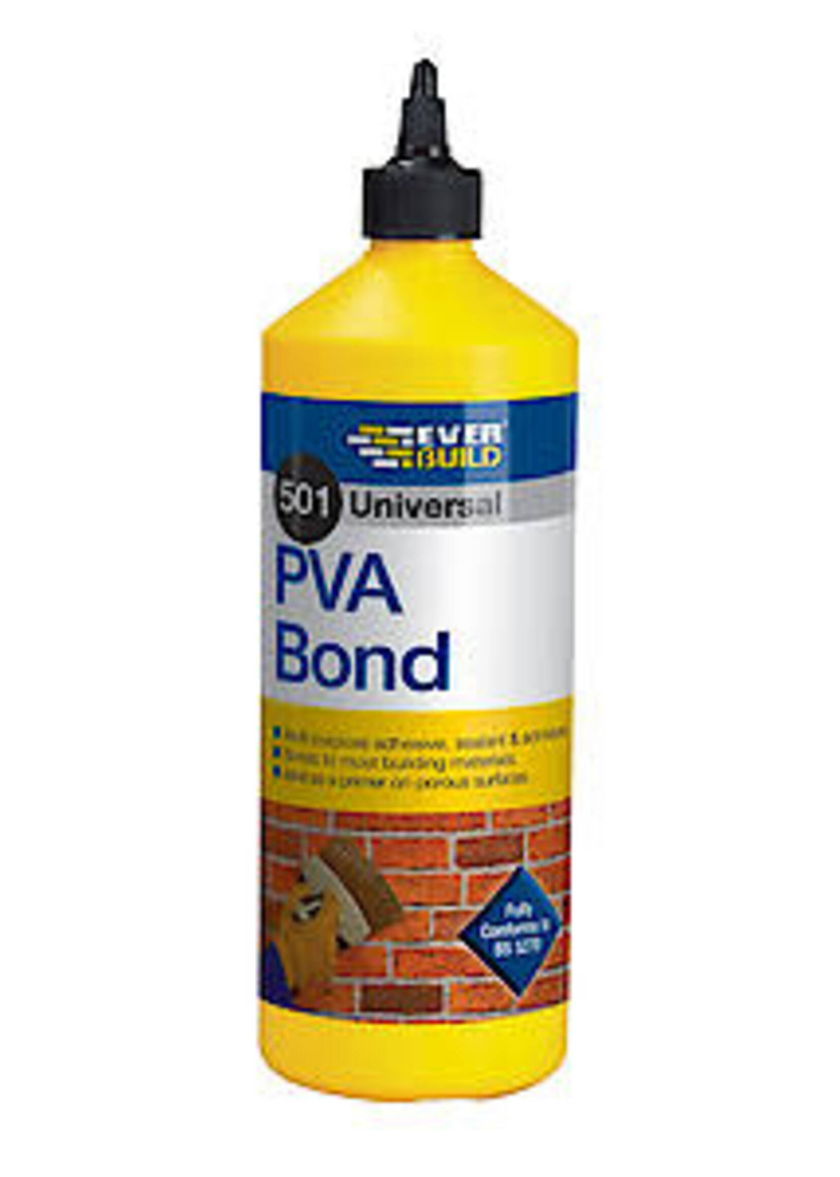 Everbuild Products Everbuild PVA Bond 1L