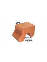 Small Terracotta Pot Feet Pack of 3