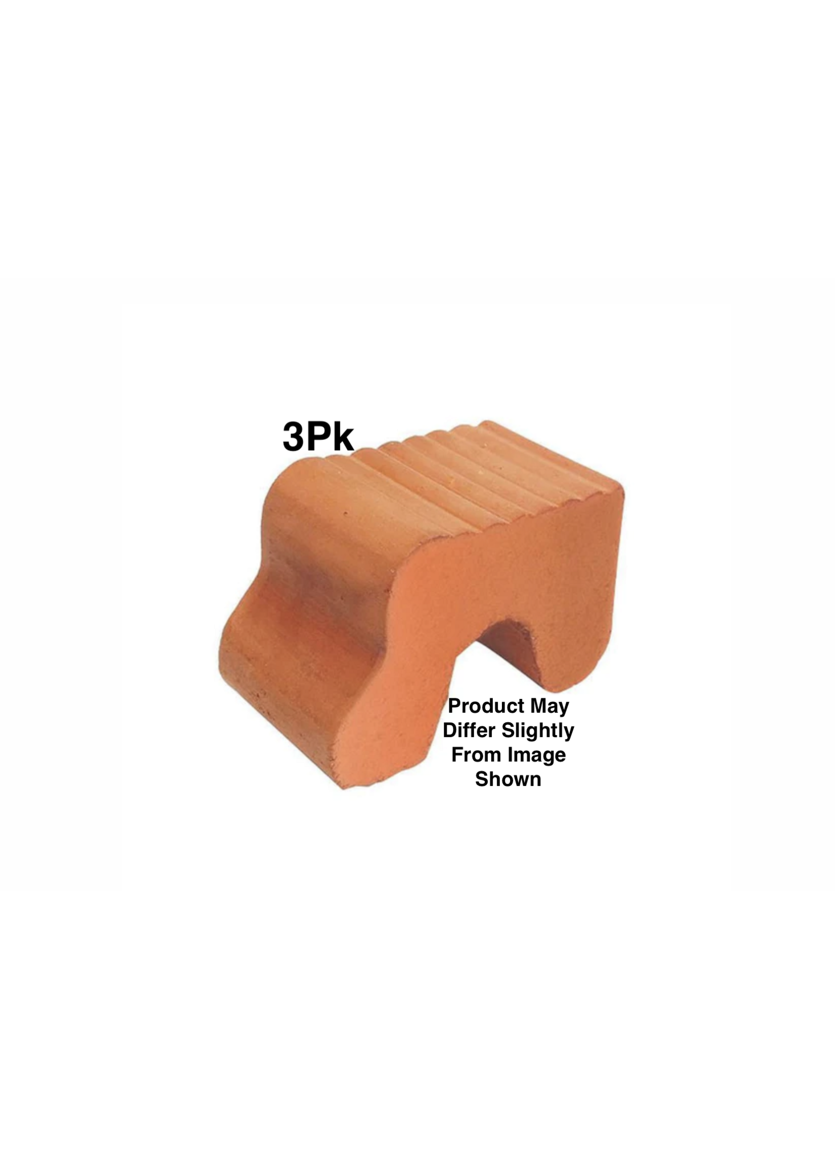 Small Terracotta Pot Feet Pack of 3