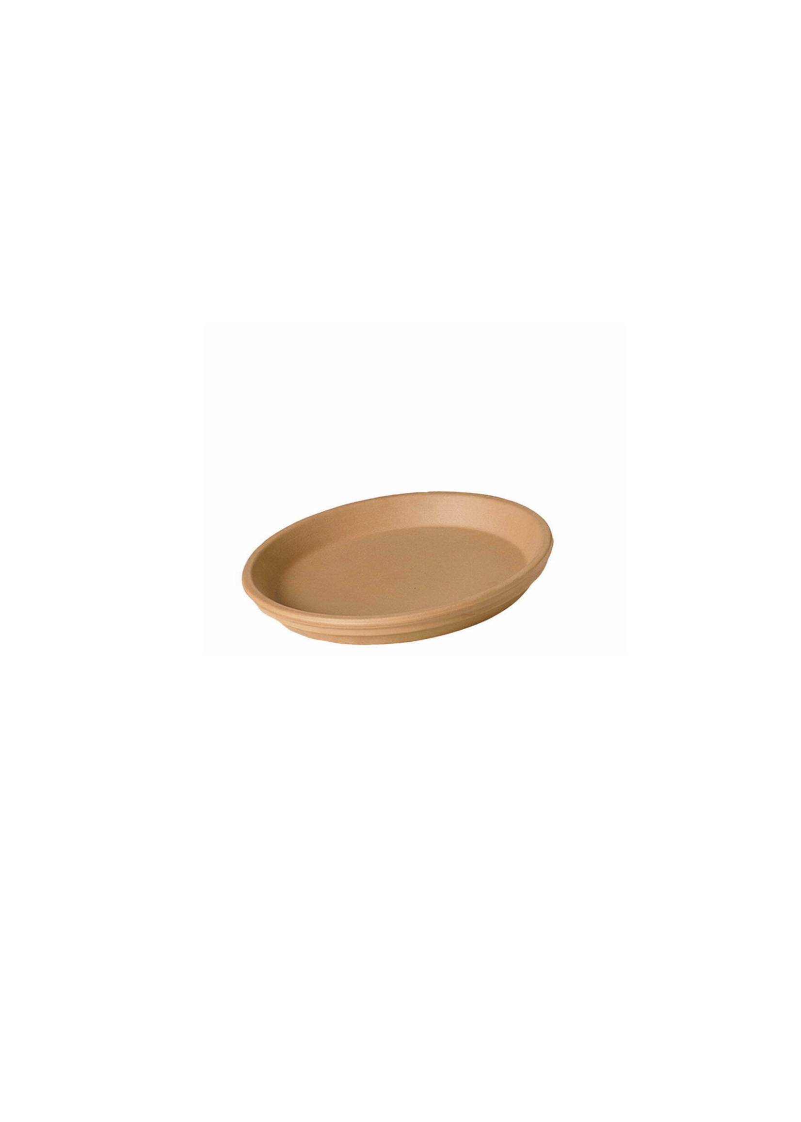 Verona Water Resistant Terracotta Saucer 26cm